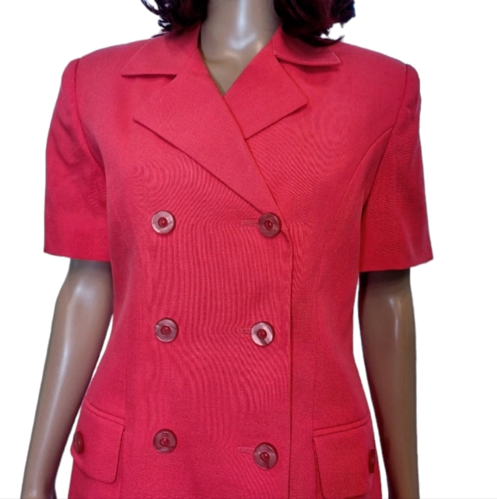 Oleg Cassini Skirt and Jacket Set - Size 8 - Picture 4 of 9